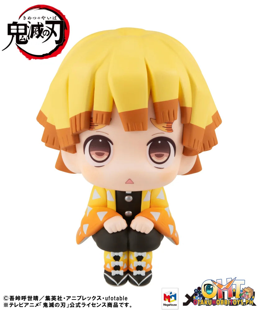 Megahouse Lookup Demon Slayer Zenitsu Agatsuma (Repeat) Look up