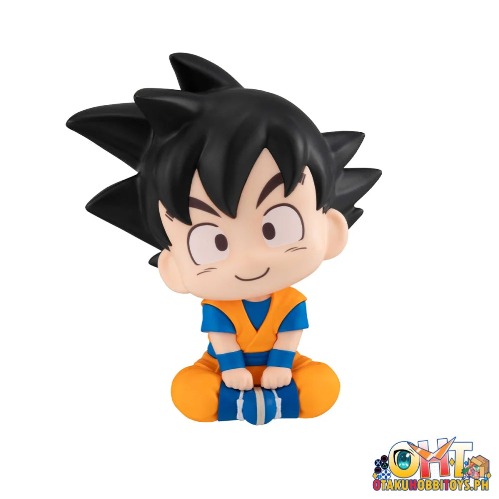 Megahouse Lookup Dragon Ball DAIMA Son Goku (mini)& Vegeta(mini)set [with gift] Look up