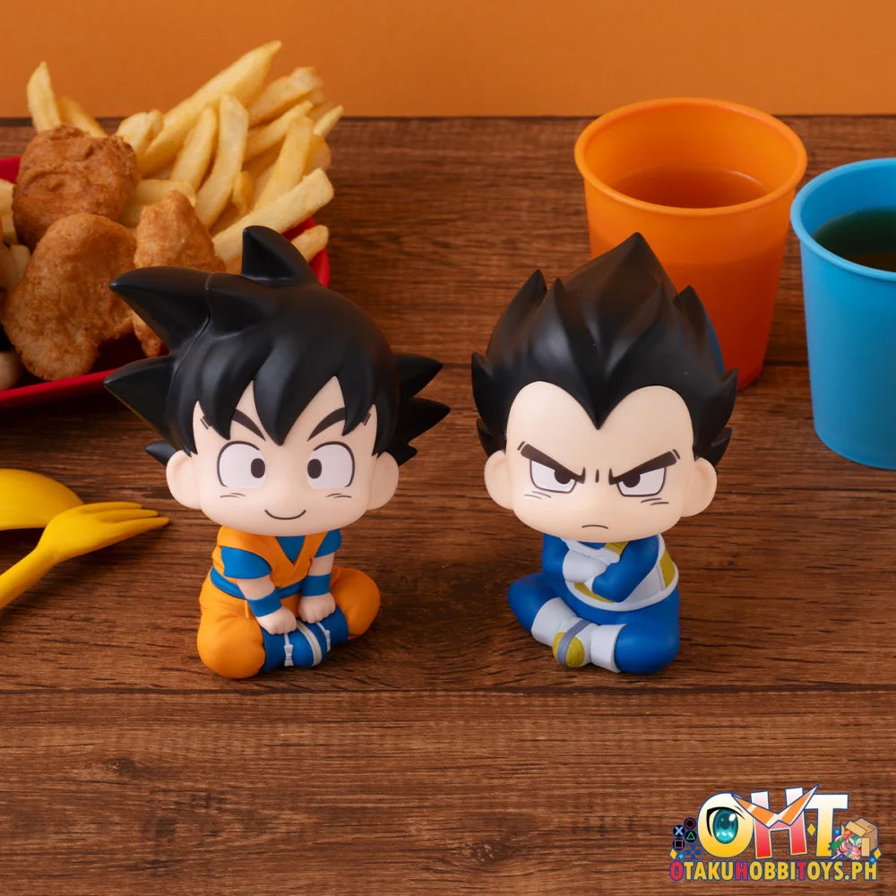 Megahouse Lookup Dragon Ball DAIMA Son Goku (mini)& Vegeta(mini)set [with gift] Look up