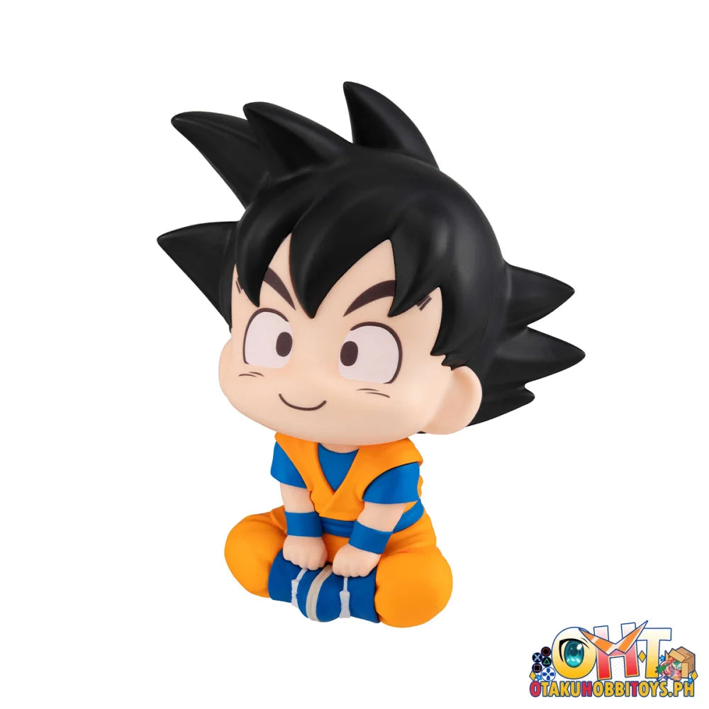 Megahouse Lookup Dragon Ball DAIMA Son Goku (mini)& Vegeta(mini)set [with gift] Look up