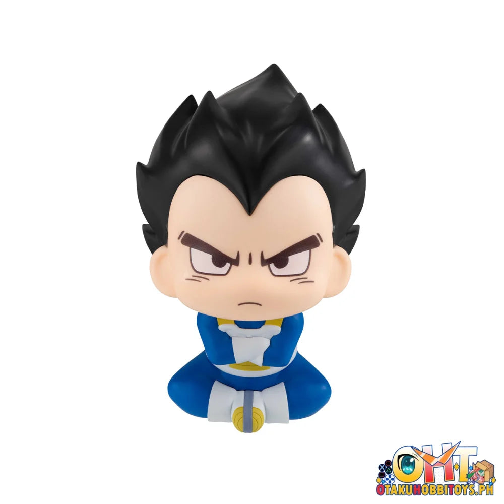 Megahouse Lookup Dragon Ball DAIMA Son Goku (mini)& Vegeta(mini)set [with gift] Look up