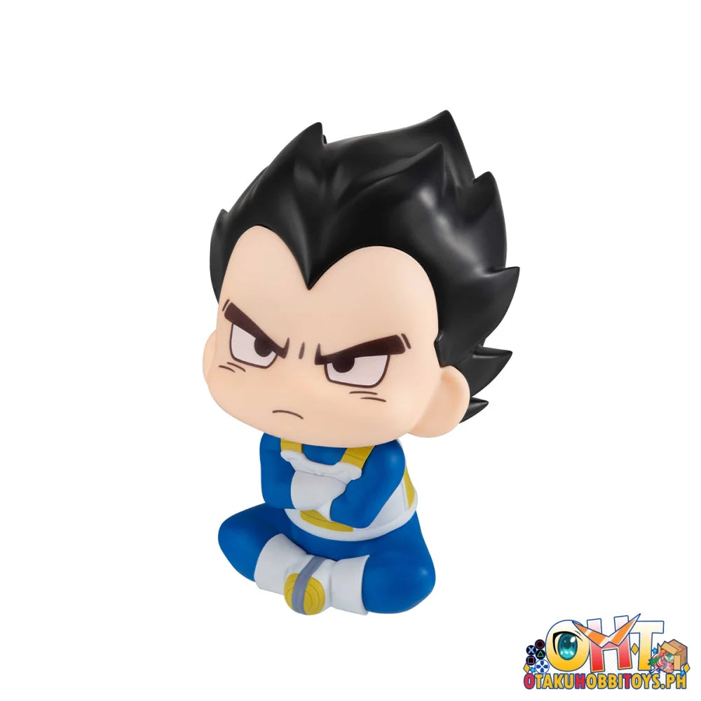 Megahouse Lookup Dragon Ball DAIMA Son Goku (mini)& Vegeta(mini)set [with gift] Look up