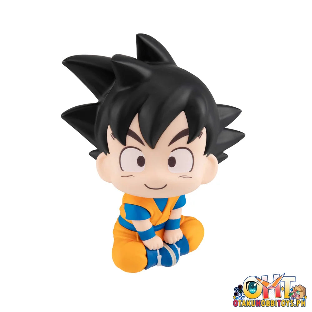 Megahouse Lookup Dragon Ball DAIMA Son Goku (mini)& Vegeta(mini)set [with gift] Look up