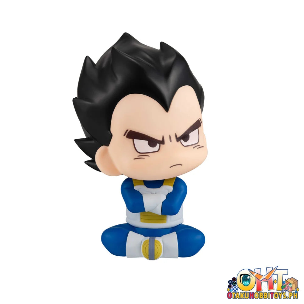 Megahouse Lookup Dragon Ball DAIMA Son Goku (mini)& Vegeta(mini)set [with gift] Look up