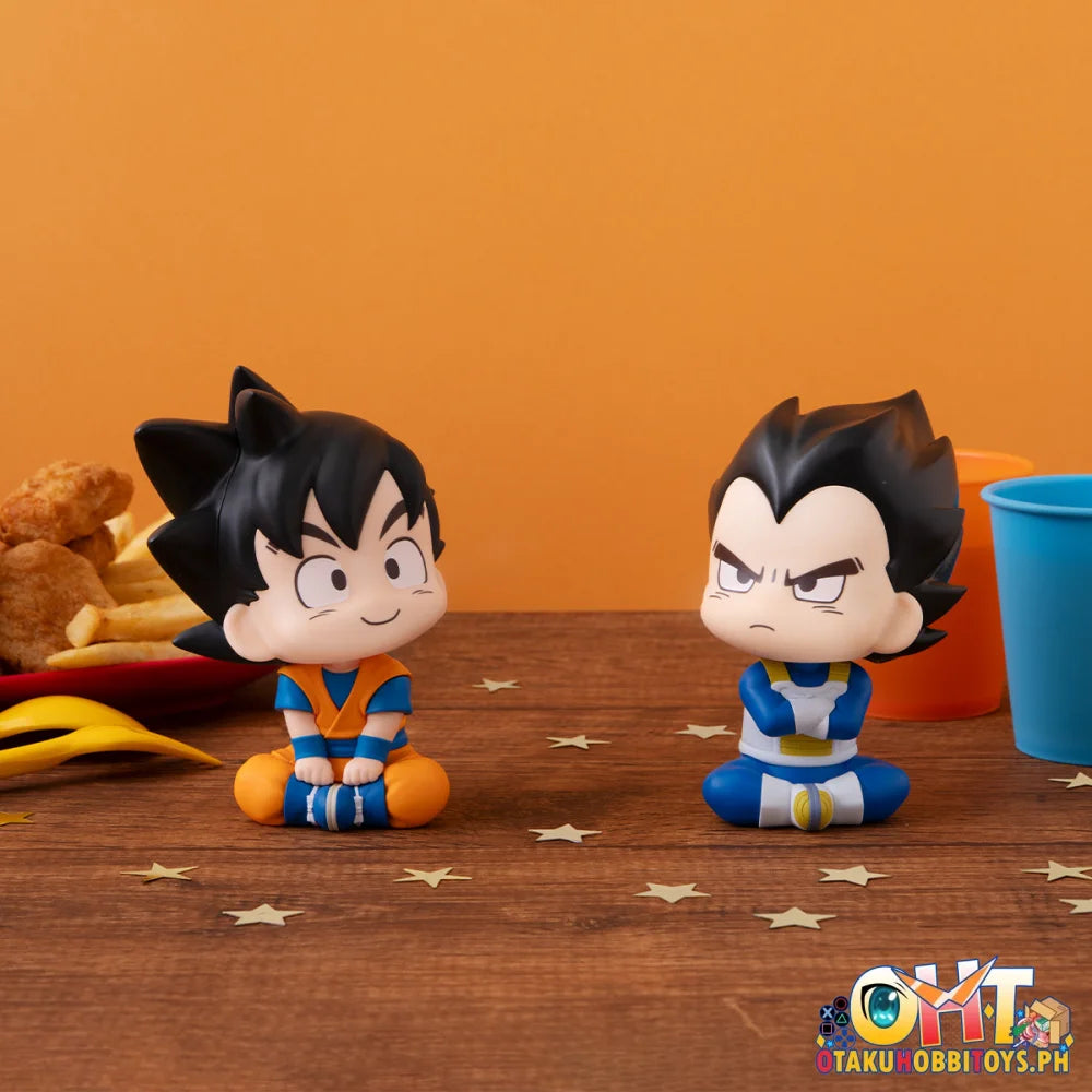 Megahouse Lookup Dragon Ball DAIMA Son Goku (mini)& Vegeta(mini)set [with gift] Look up