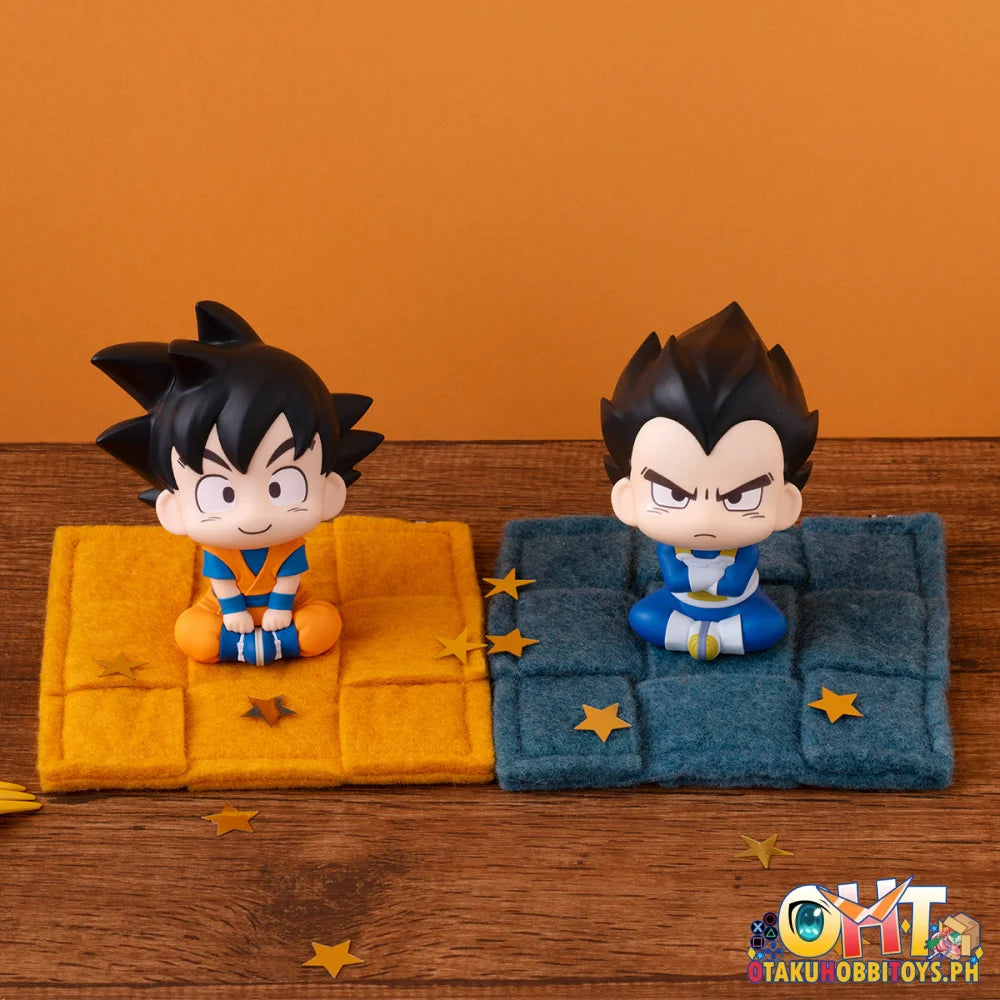 Megahouse Lookup Dragon Ball DAIMA Son Goku (mini)& Vegeta(mini)set [with gift] Look up