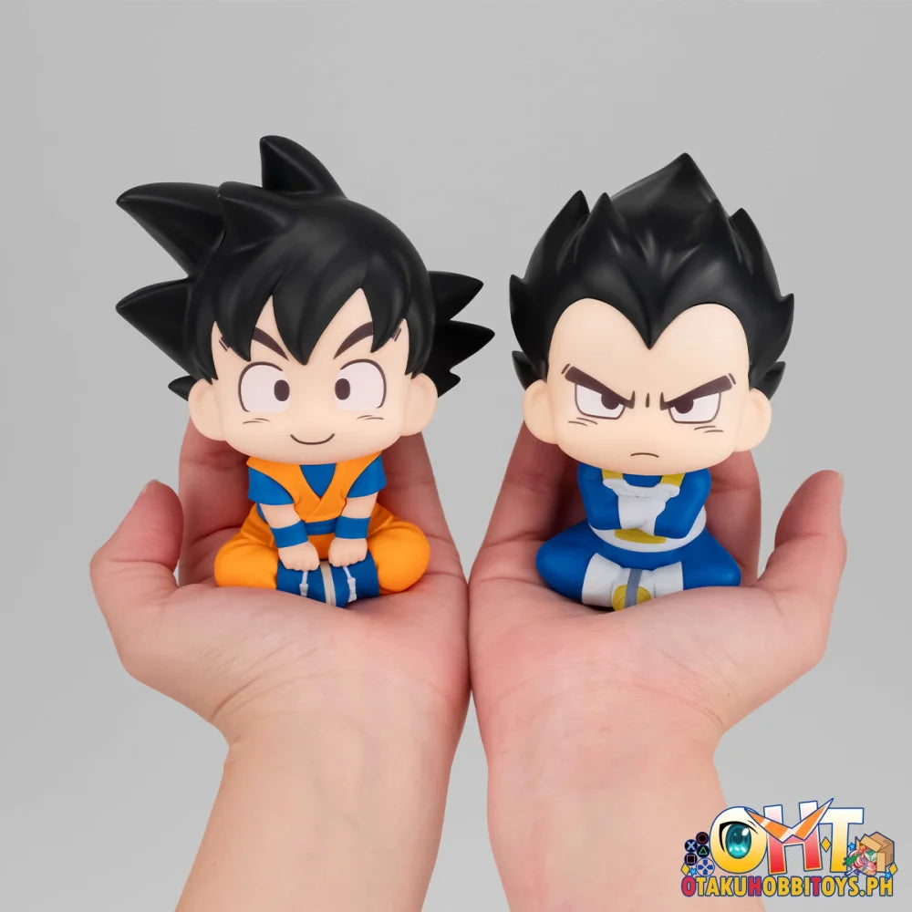 Megahouse Lookup Dragon Ball DAIMA Son Goku (mini)& Vegeta(mini)set [with gift] Look up