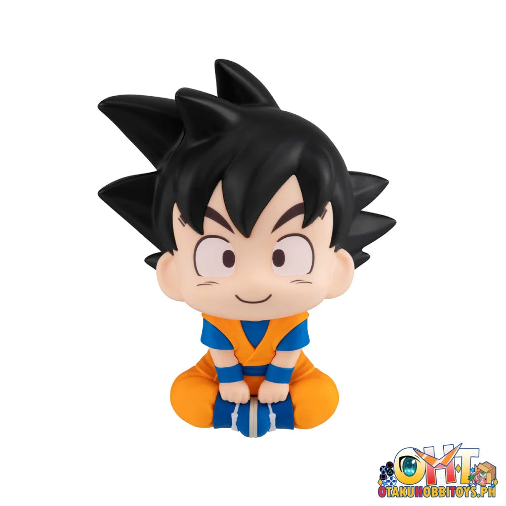 Megahouse Lookup Dragon Ball DAIMA Son Goku (mini)& Vegeta(mini)set [with gift] Look up
