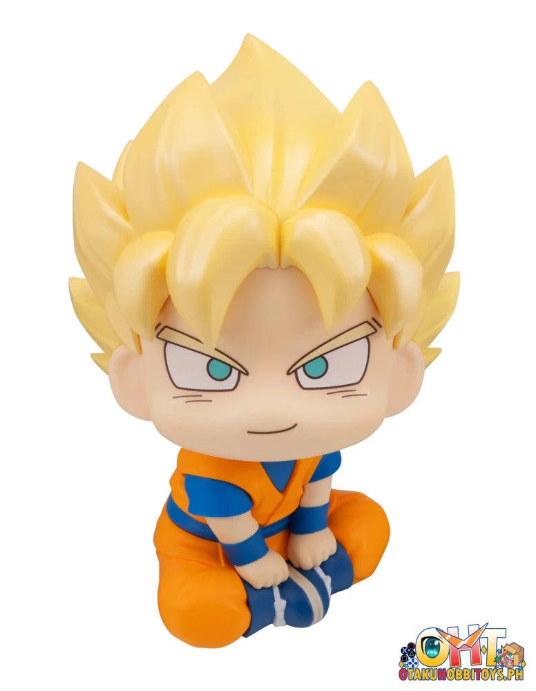 Megahouse Lookup Dragon Ball DAIMA Super Saiyan Son Goku (mini)& Super Saiyan Vegeta (mini)[with gift]