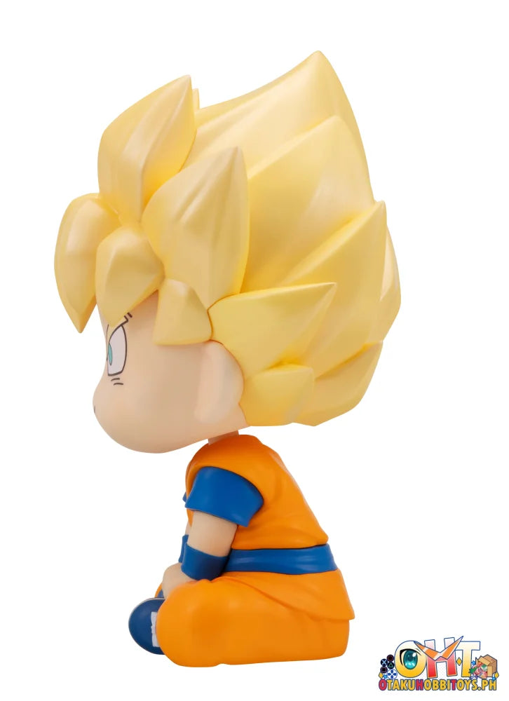 Megahouse Lookup Dragon Ball DAIMA Super Saiyan Son Goku (mini)& Super Saiyan Vegeta (mini)[with gift]