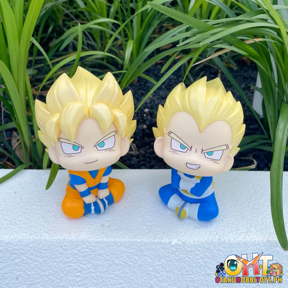 Megahouse Lookup Dragon Ball DAIMA Super Saiyan Son Goku (mini)& Super Saiyan Vegeta (mini)[with gift]