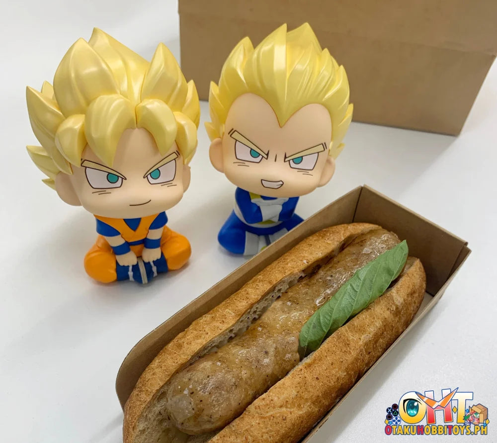 Megahouse Lookup Dragon Ball DAIMA Super Saiyan Son Goku (mini)& Super Saiyan Vegeta (mini)[with gift]