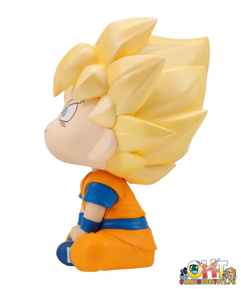 Megahouse Lookup Dragon Ball DAIMA Super Saiyan Son Goku (mini)& Super Saiyan Vegeta (mini)[with gift]