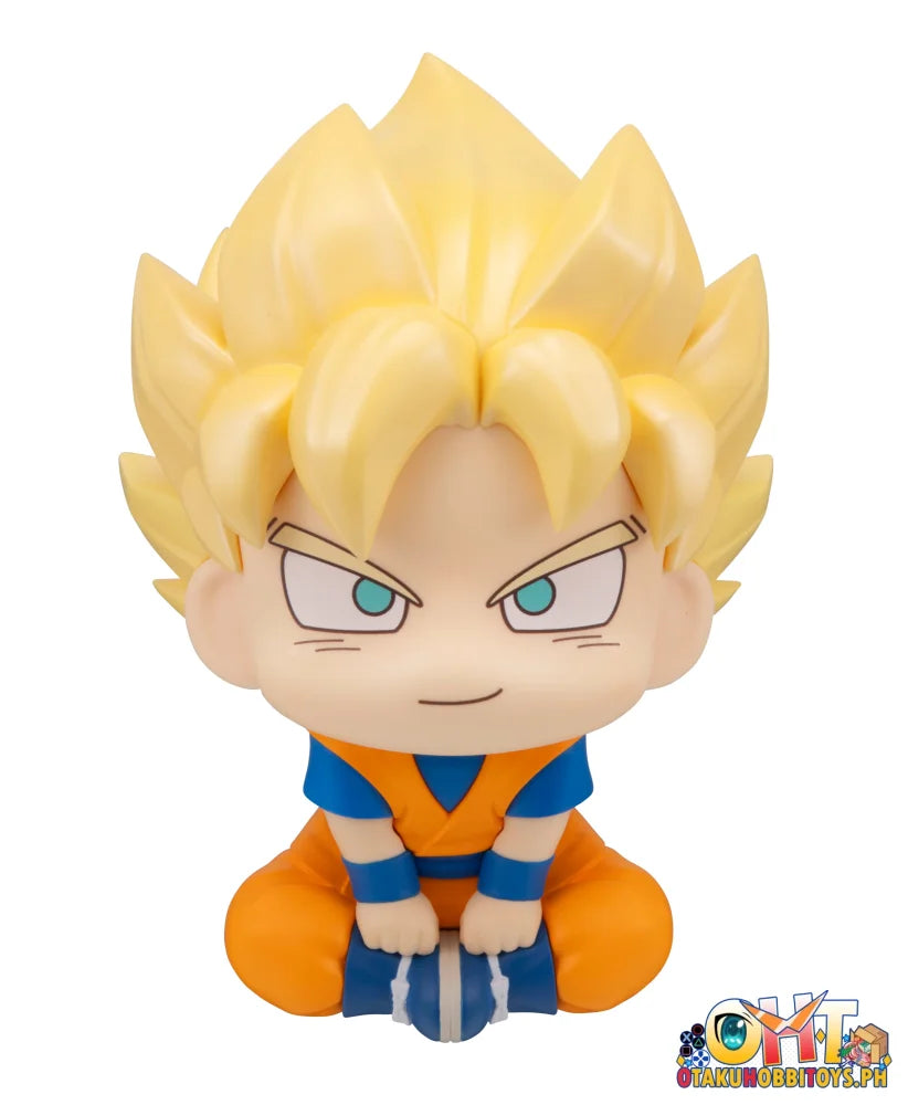 Megahouse Lookup Dragon Ball DAIMA Super Saiyan Son Goku (mini)& Super Saiyan Vegeta (mini)[with gift]