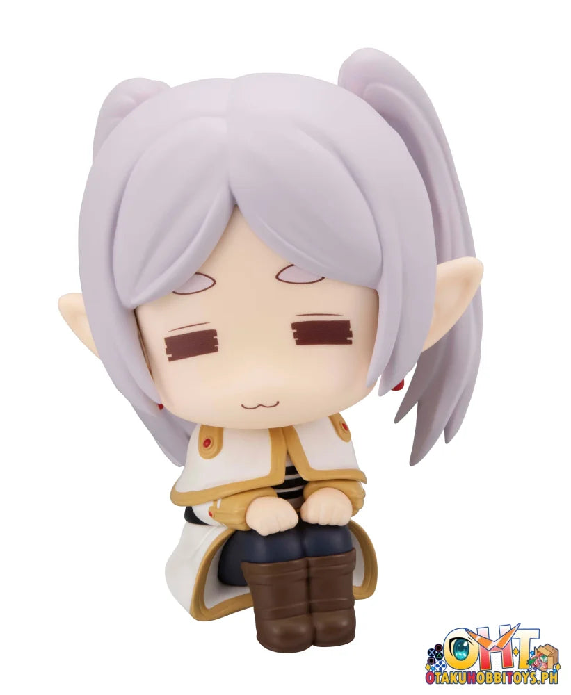 Megahouse Lookup Frieren: Beyond Journey’s End Frieren Droopy Face Ver. & Himmel set [with gift]