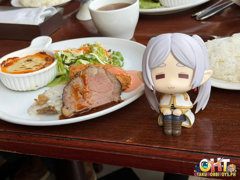 Megahouse Lookup Frieren: Beyond Journey’s End Frieren Droopy Face Ver. & Himmel set [with gift]