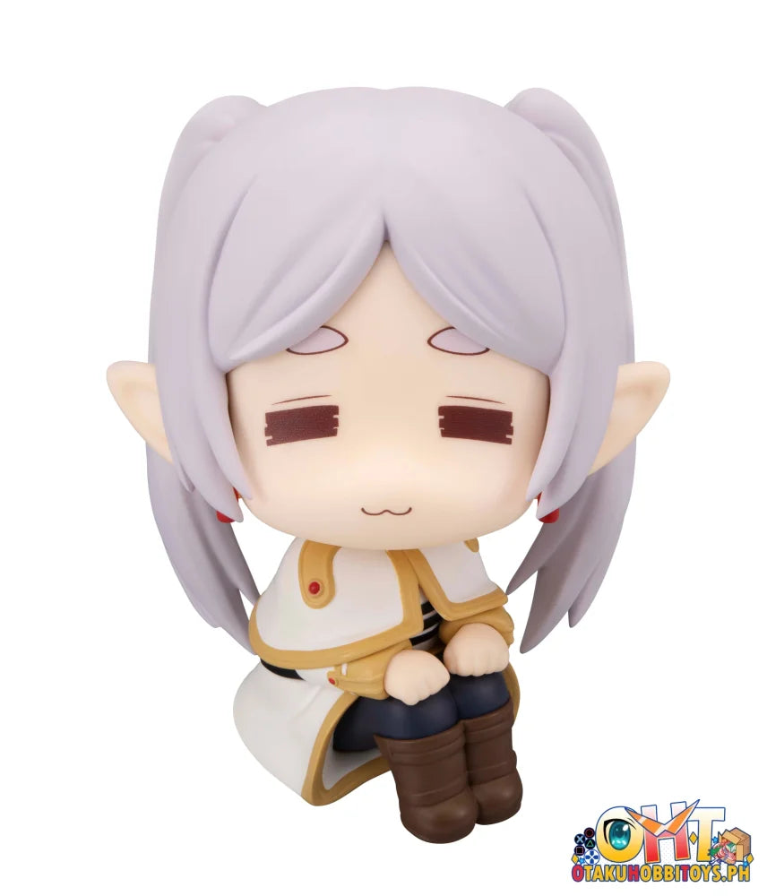 Megahouse Lookup Frieren: Beyond Journey’s End Frieren Droopy Face Ver. & Himmel set [with gift]