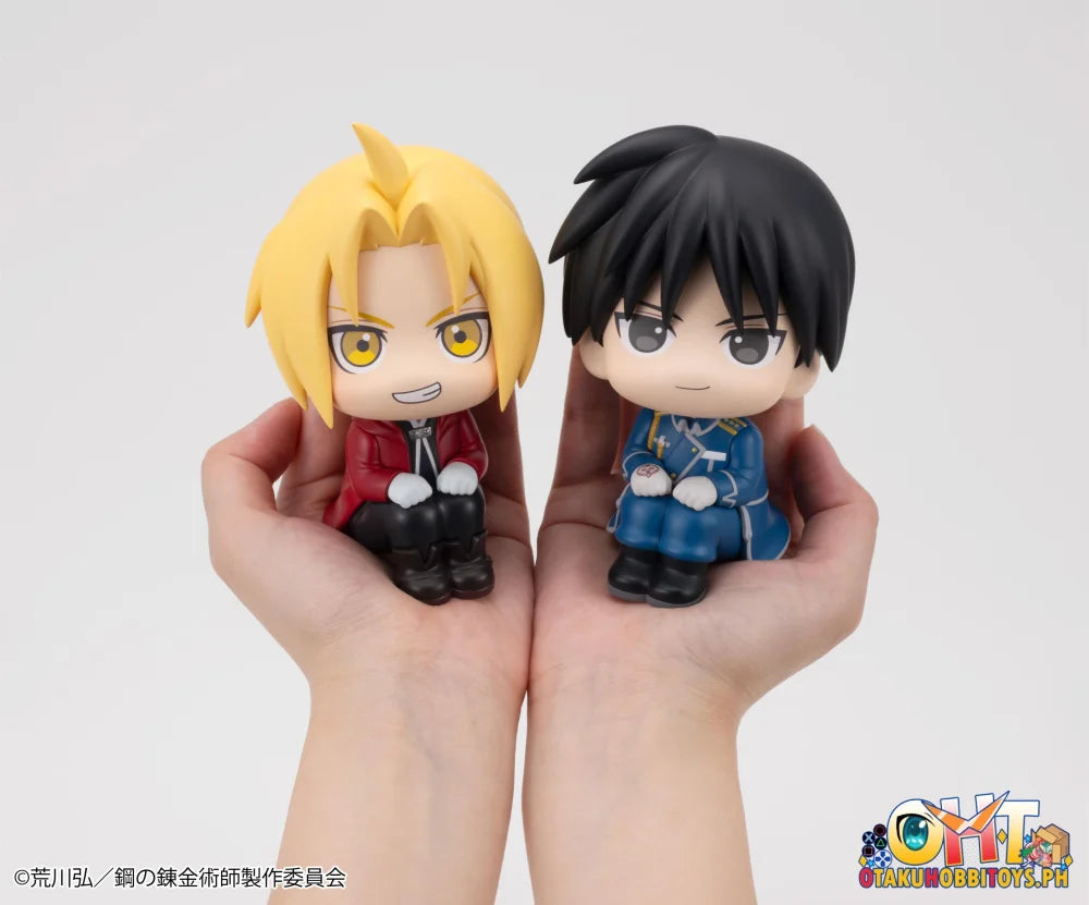 Megahouse Lookup Fullmetal Alchemist Edward Elric & Roy Mustang Set [with gift]