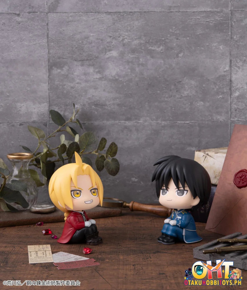Megahouse Lookup Fullmetal Alchemist Edward Elric & Roy Mustang Set [with gift]