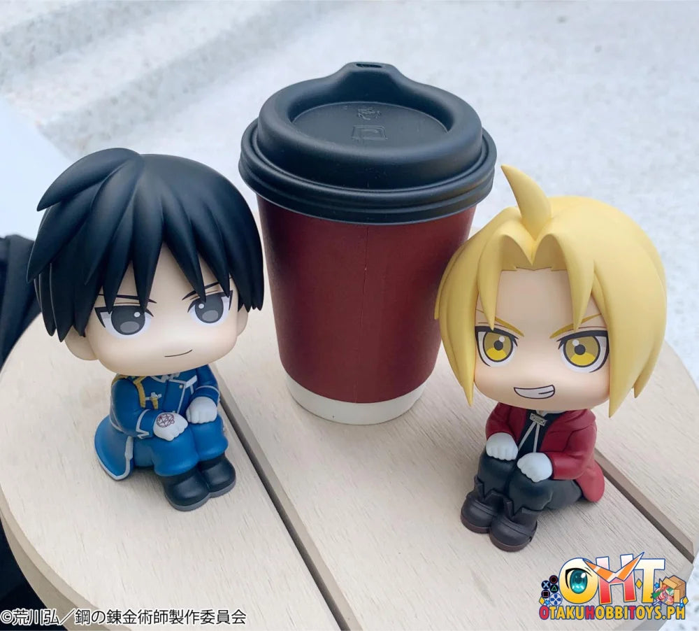 Megahouse Lookup Fullmetal Alchemist Edward Elric & Roy Mustang Set [with gift]