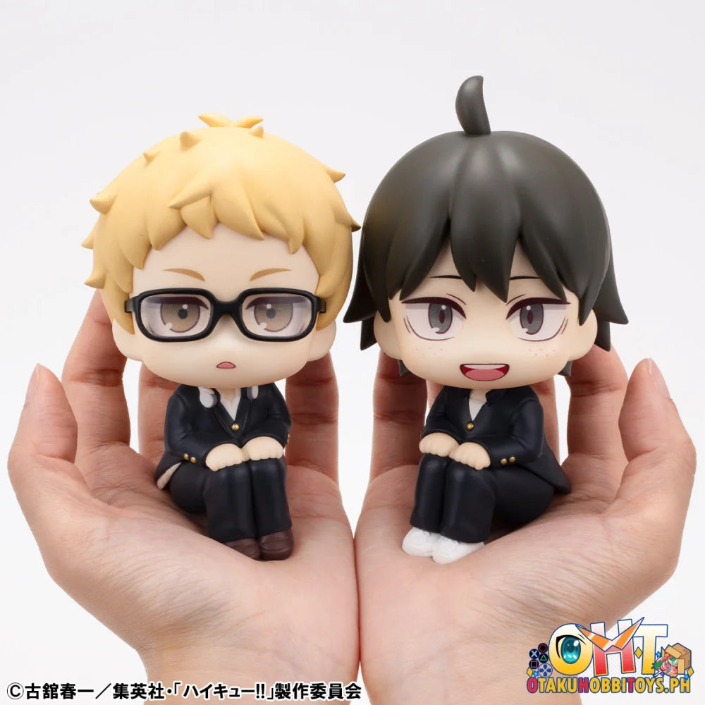 Megahouse Lookup Haikyu!! Kei Tsukishima & Tadashi Yamaguchi set [with gift]