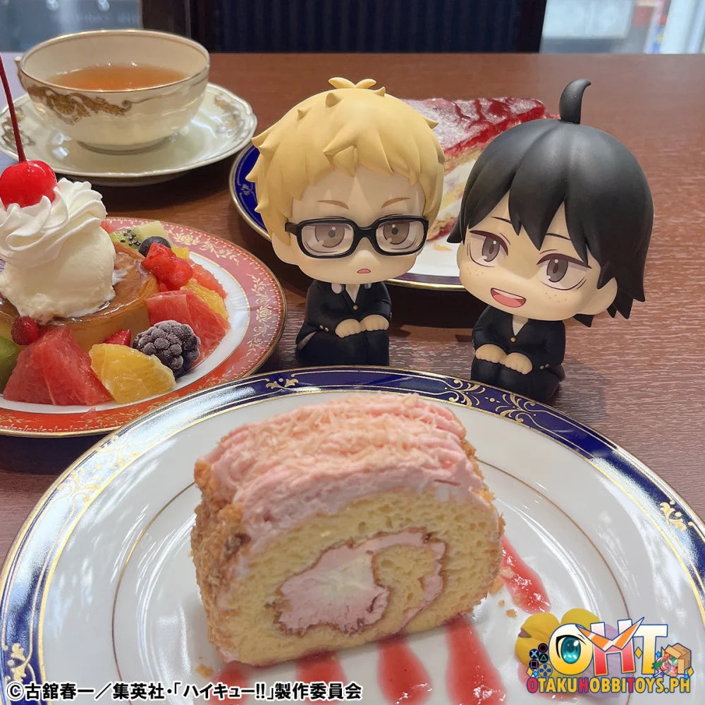 Megahouse Lookup Haikyu!! Kei Tsukishima & Tadashi Yamaguchi set [with gift]