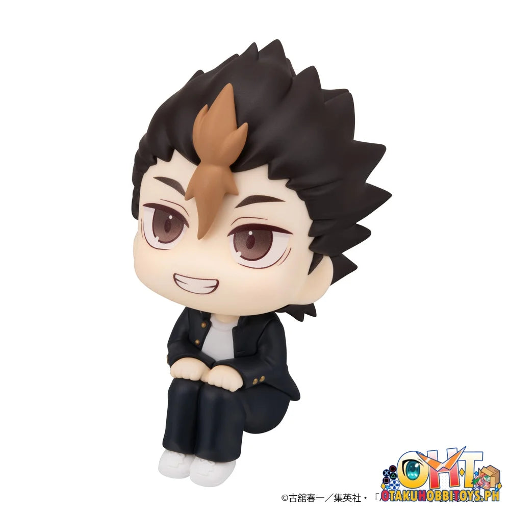 Megahouse Lookup Haikyu!! Yu Nishinoya & Asahi Azumane[with gift]
