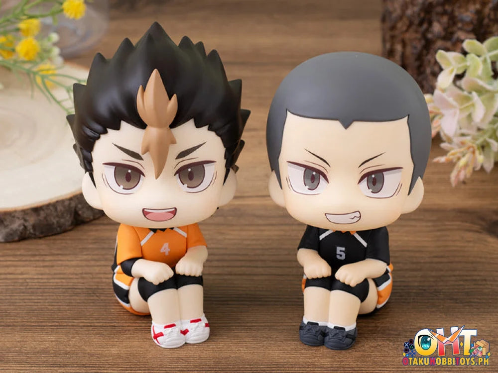 Megahouse Lookup Haikyu!! Yu Nishinoya & Ryunosuke Tanaka Uniform Ver. Set [With Gift]