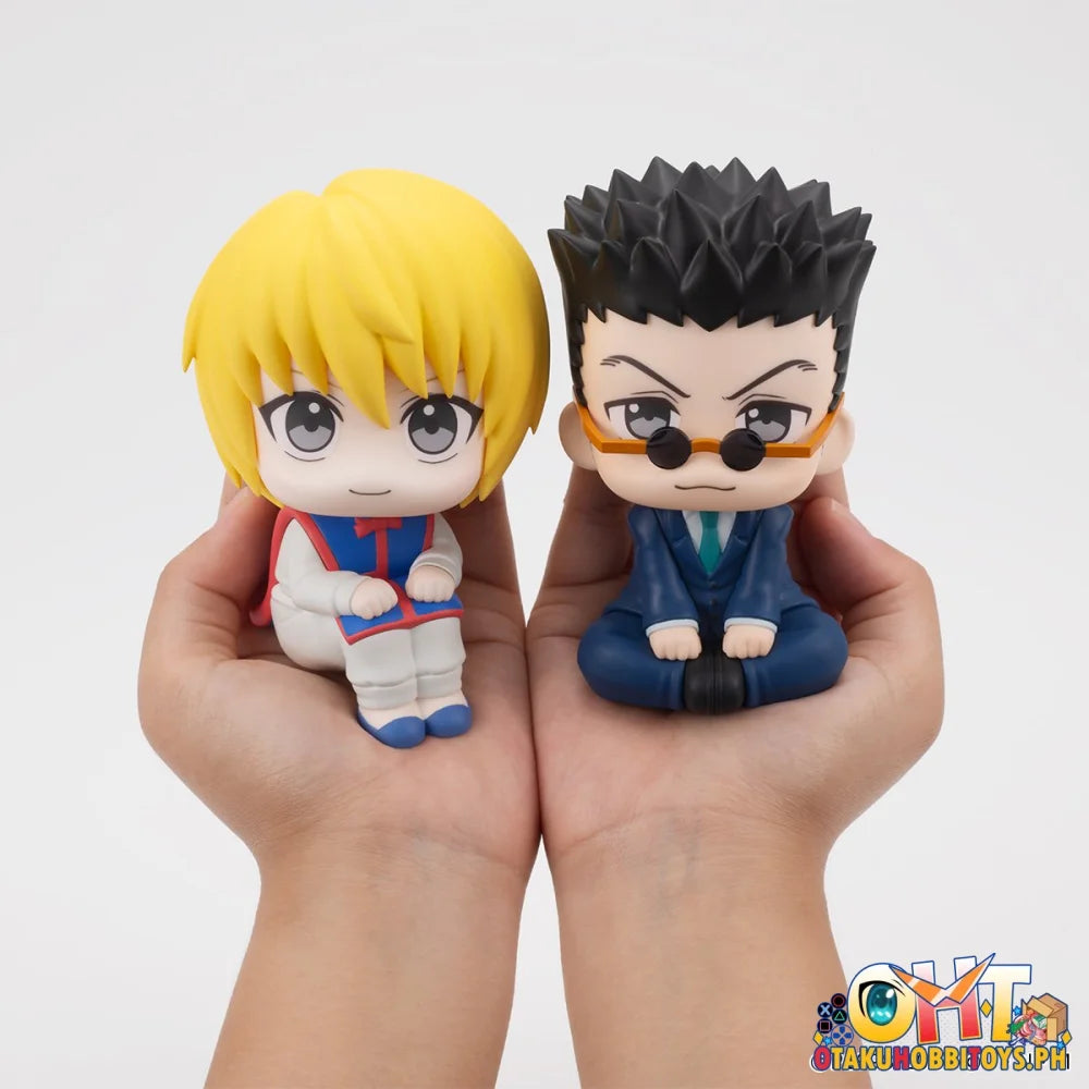 Megahouse LookUp HUNTERxHUNTER Kurapika & Leorio Set [with Gift]