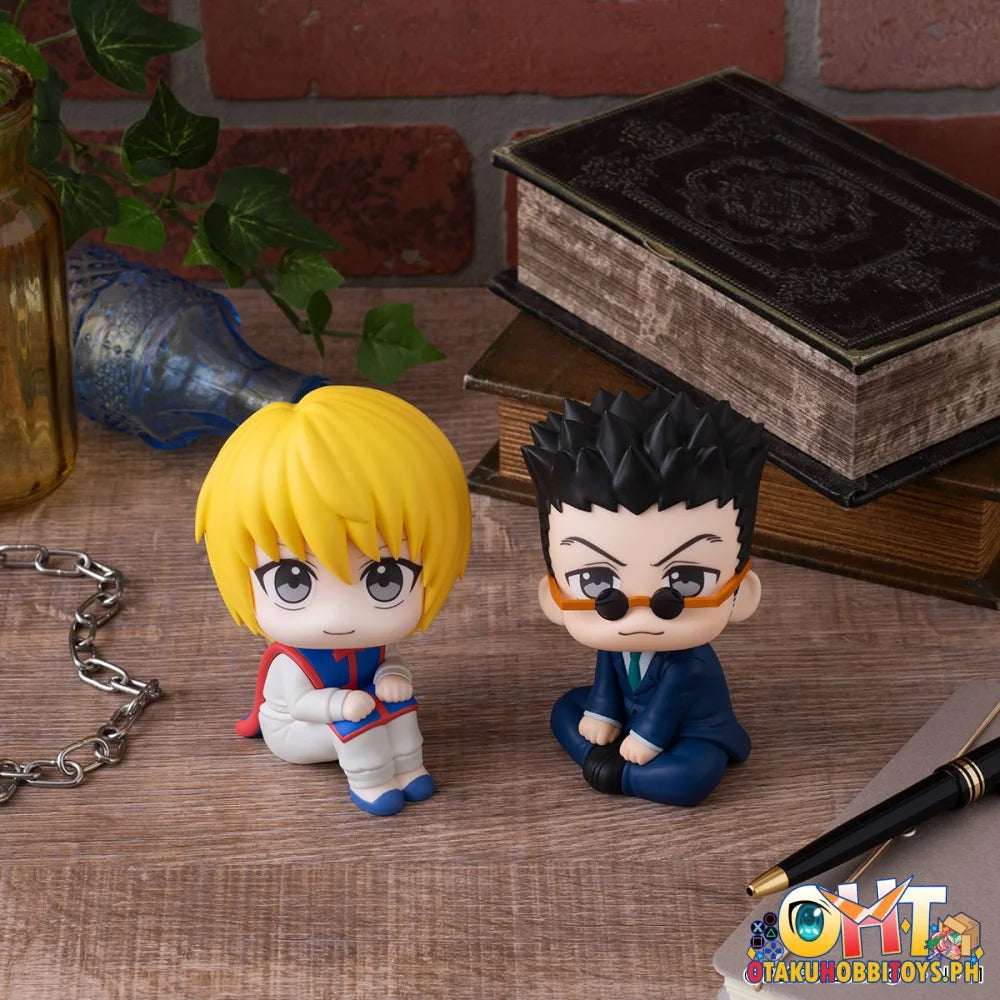 Megahouse LookUp HUNTERxHUNTER Kurapika & Leorio Set [with Gift]