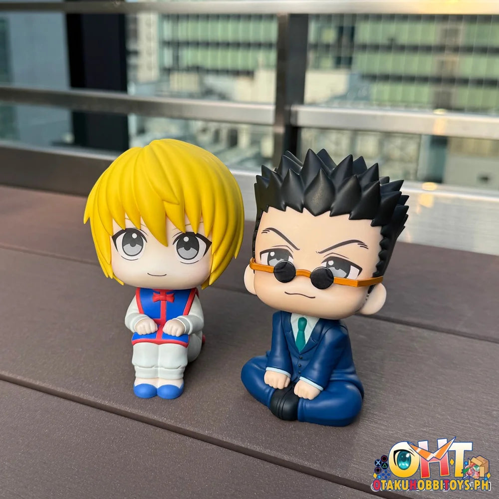 Megahouse LookUp HUNTERxHUNTER Kurapika & Leorio Set [with Gift]