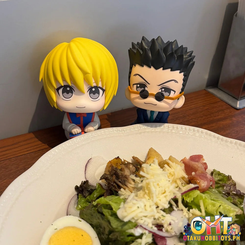 Megahouse LookUp HUNTERxHUNTER Kurapika & Leorio Set [with Gift]