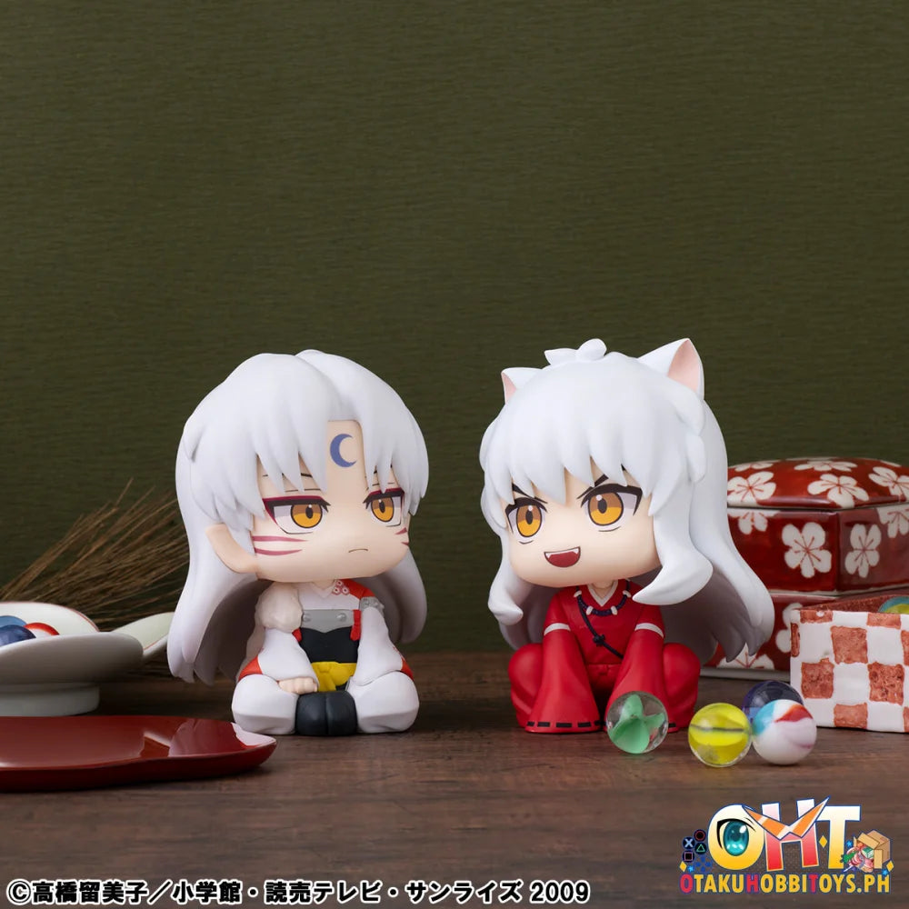 Megahouse Lookup Inuyasha Inuyasha & Sesshomaru set[with gift]