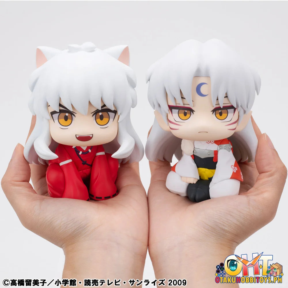 Megahouse Lookup Inuyasha Inuyasha & Sesshomaru set[with gift]
