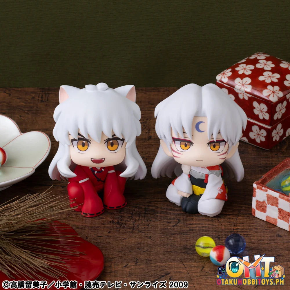 Megahouse Lookup Inuyasha Inuyasha & Sesshomaru set[with gift]