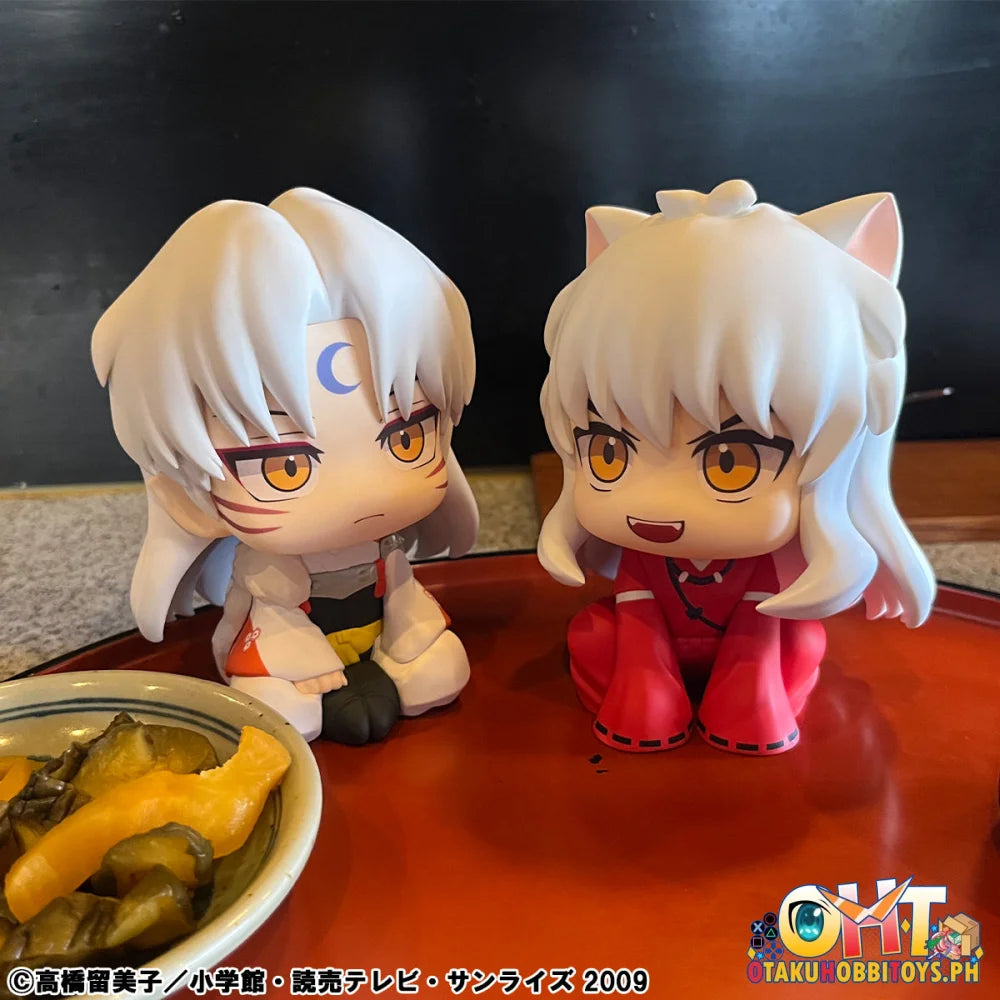 Megahouse Lookup Inuyasha Inuyasha & Sesshomaru set[with gift]