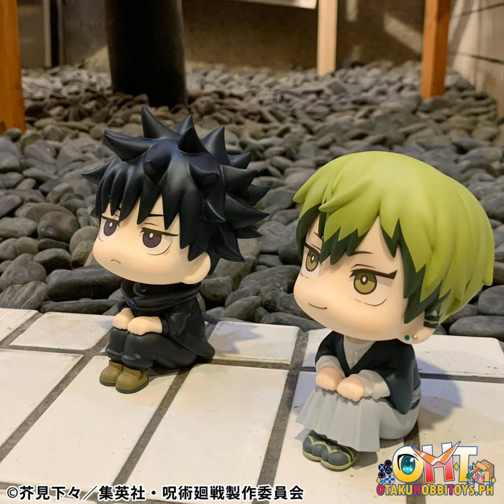 Megahouse Lookup Jujutsu Kaisen Megumi Fushiguro ver.2 & Naoya Zenin set [with gift]