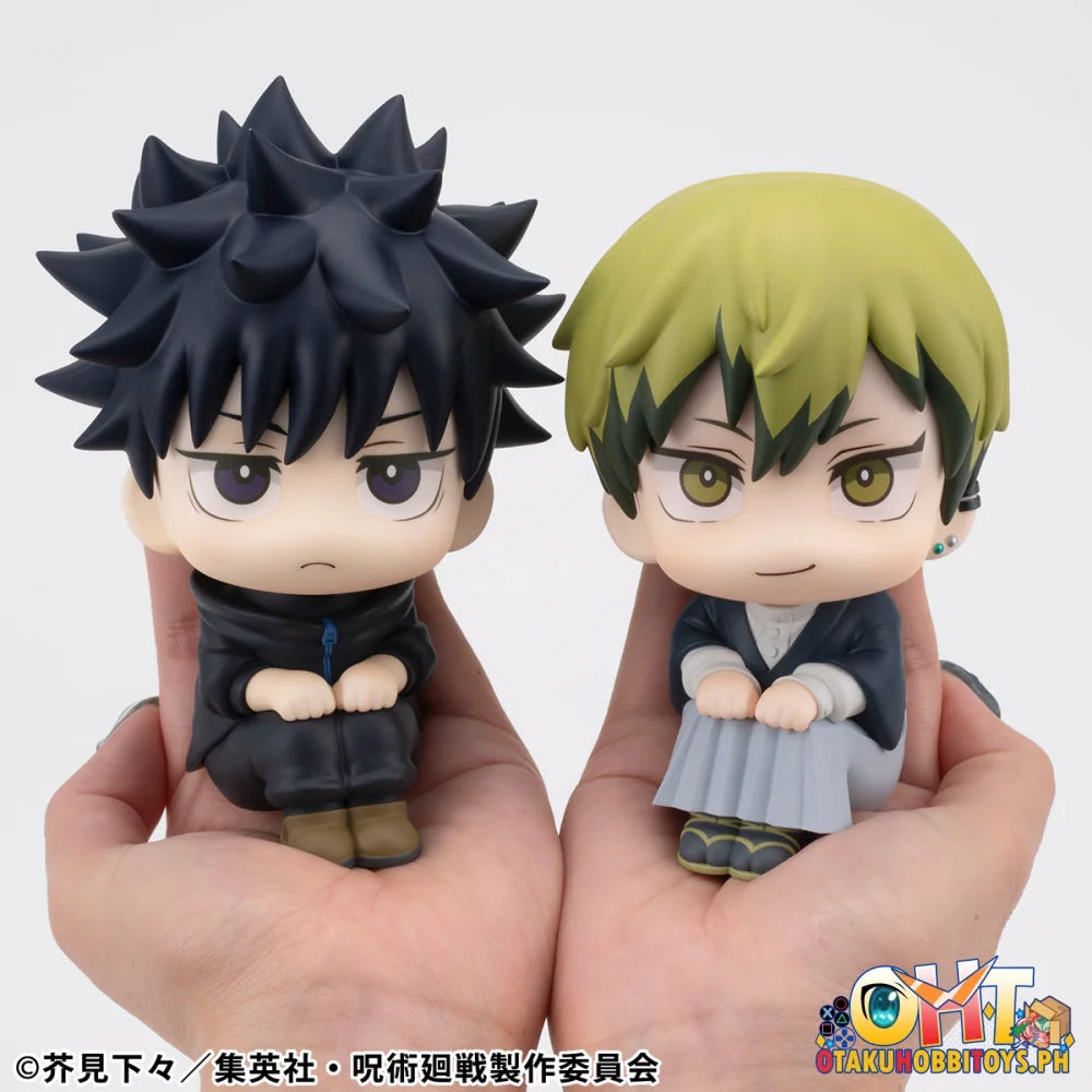 Megahouse Lookup Jujutsu Kaisen Megumi Fushiguro ver.2 & Naoya Zenin set [with gift]