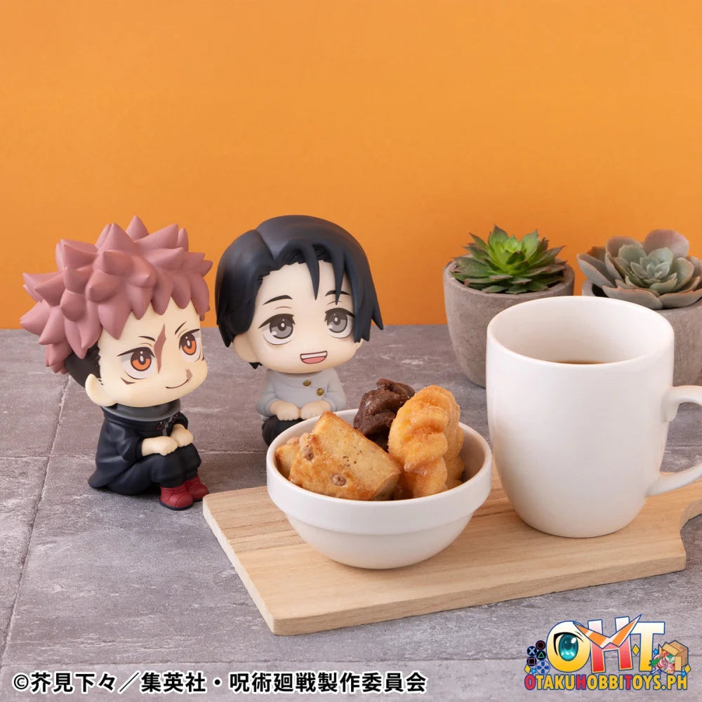Megahouse Lookup Jujutsu Kaisen Yuji Itadori & Yuta Okkotsu ver.2 set [with gift]