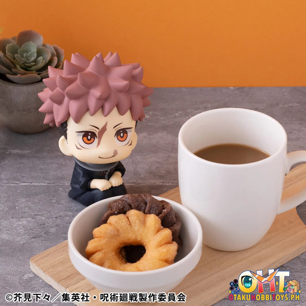 Megahouse Lookup Jujutsu Kaisen Yuji Itadori & Yuta Okkotsu ver.2 set [with gift]