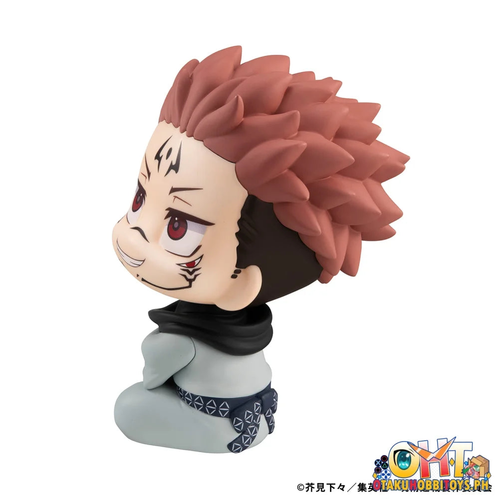 Megahouse Lookup Jujutsukaisen Sukuna(Repeat) Chibi Figure