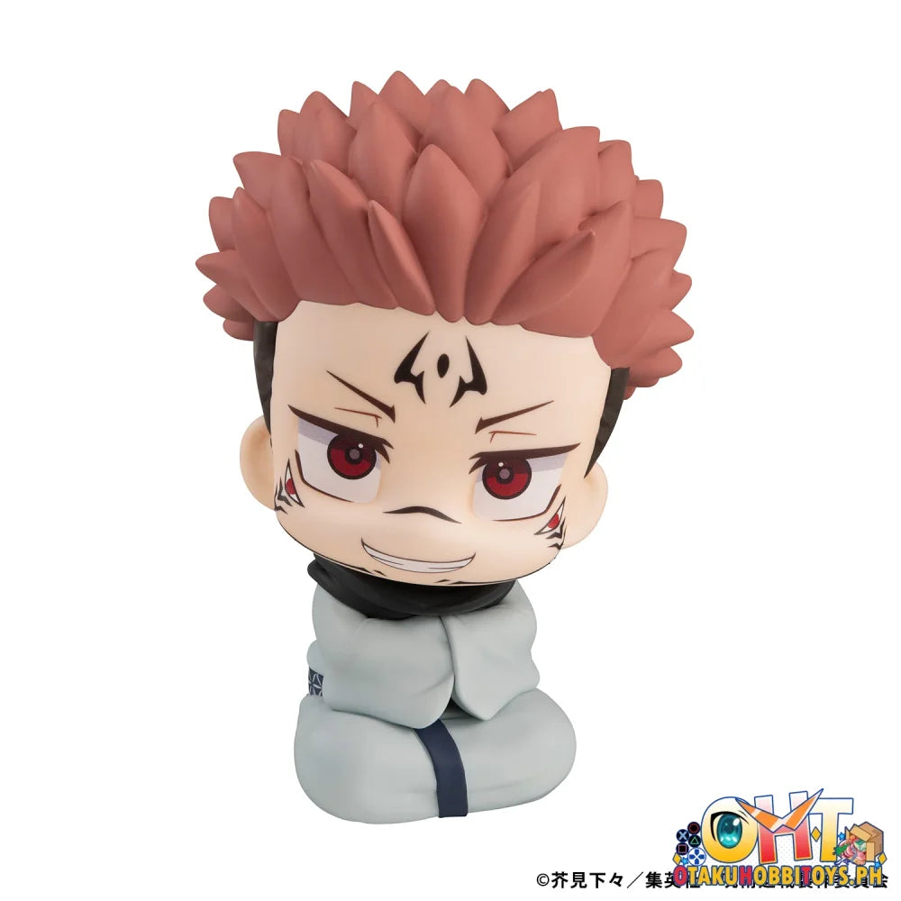 Megahouse Lookup Jujutsukaisen Sukuna(Repeat) Chibi Figure