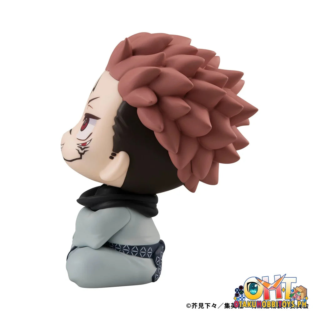 Megahouse Lookup Jujutsukaisen Sukuna(Repeat) Chibi Figure