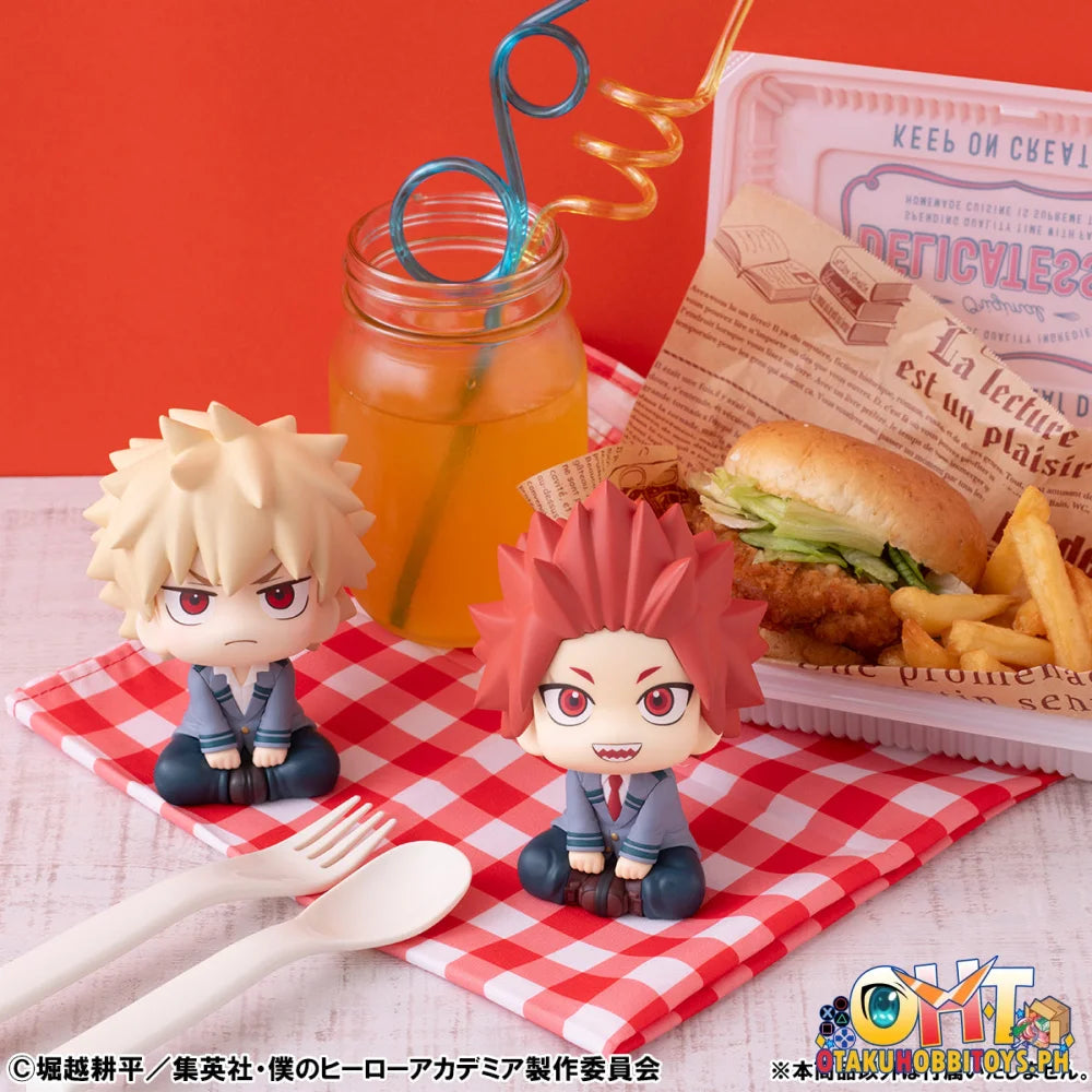 Megahouse Lookup My Hero Academia Eijiro Kirishima & Shota Aizawa[with gift]