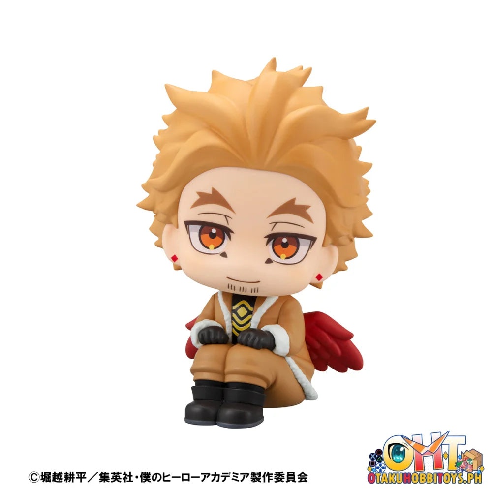 Megahouse Lookup My Hero Academia Hawks & Dabi set [with gift] Look up