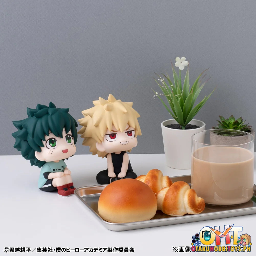 Megahouse Lookup My Hero Academia Izuku Midoriya & Katsuki Bakugo Casual Look Ver. [with gift]