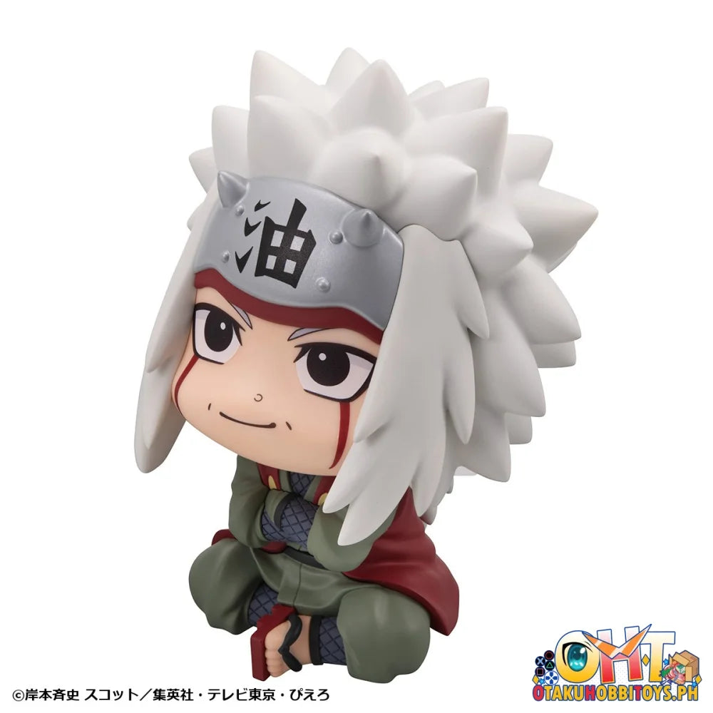 Megahouse Lookup NARUTO Shippuden Jiraiya - Articulated Figure