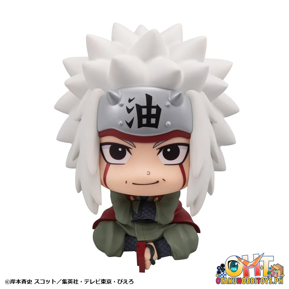 Megahouse Lookup NARUTO Shippuden Jiraiya - Articulated Figure