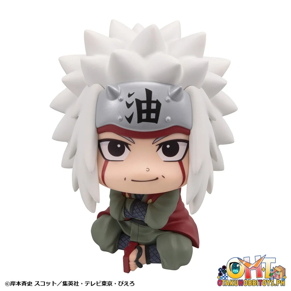 Megahouse Lookup NARUTO Shippuden Jiraiya - Articulated Figure