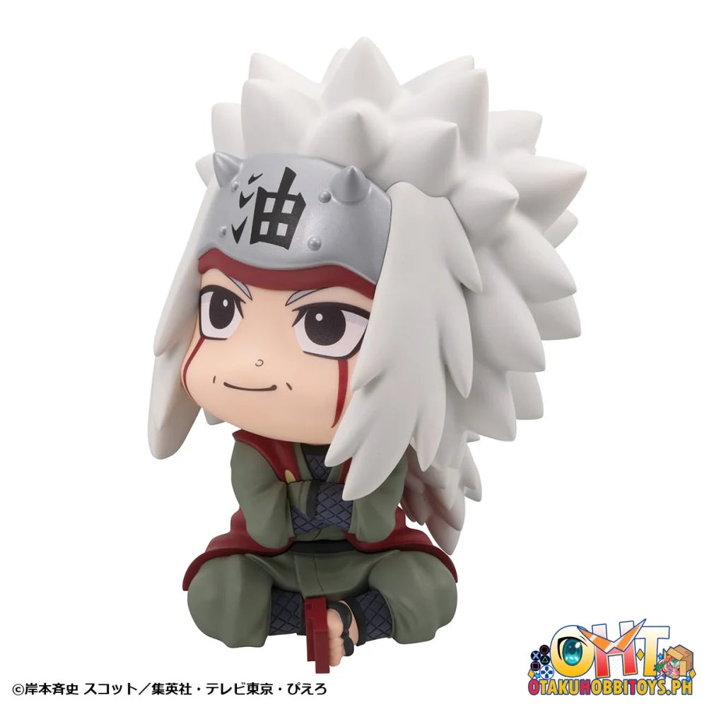 Megahouse Lookup NARUTO Shippuden Jiraiya - Articulated Figure